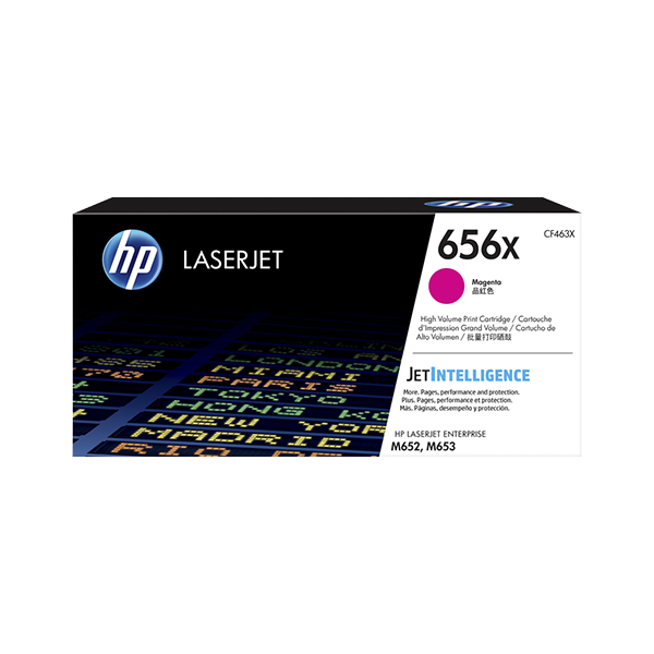 HP 656X Toner Magenta – Original