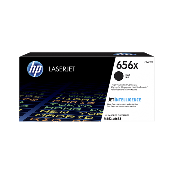 HP 656X Toner Schwarz – Original