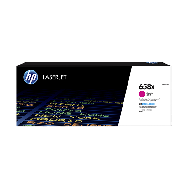HP 658A Toner Magenta – Original