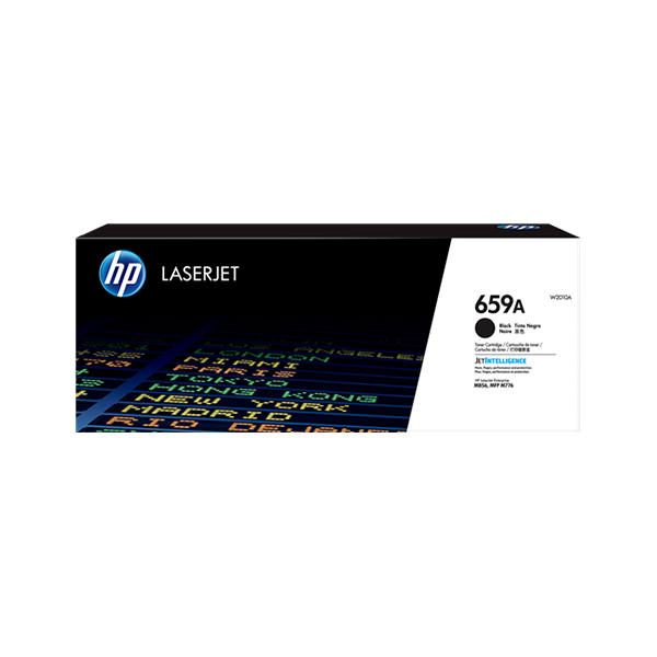 HP 659A Toner Schwarz – Original