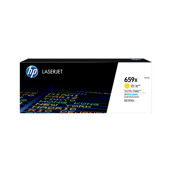 HP 659X Toner Gelb – Original