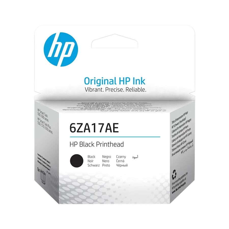 HP 6ZA17AE Druckkopf Schwarz – Original