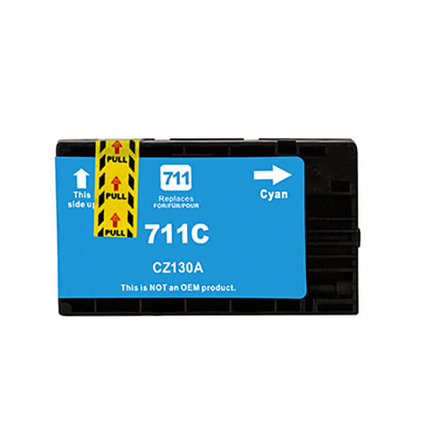 HP 711 Druckerpatrone Cyan – kompatibel