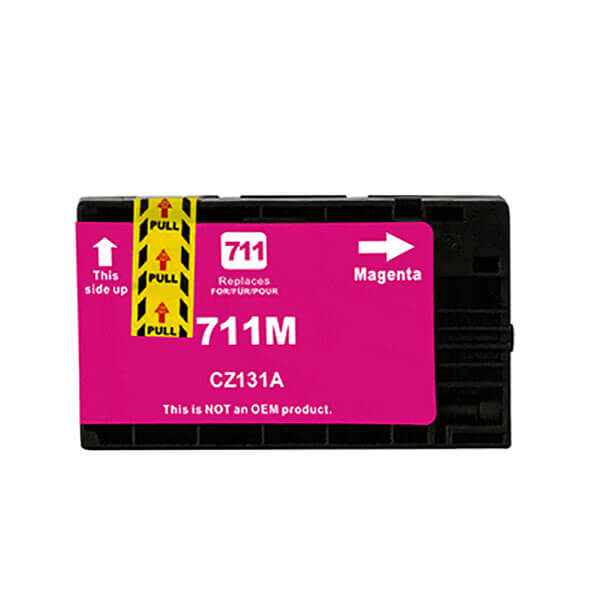 HP 711 Druckerpatrone Magenta – kompatibel
