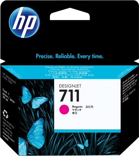 HP 711 Druckerpatrone Magenta – Original