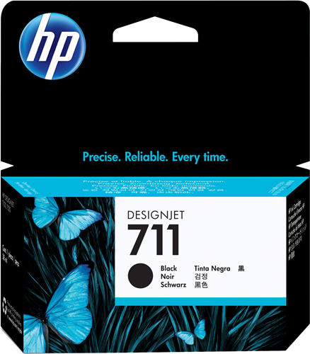 HP 711 Druckerpatrone Schwarz – Original