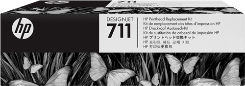 HP 711 Druckkopf Multipack – Original