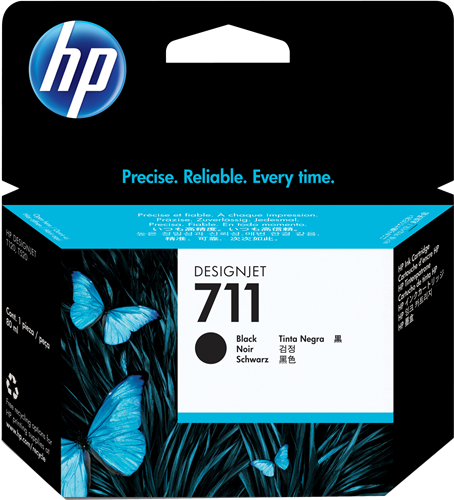 HP 711XL Druckerpatrone Schwarz – Original
