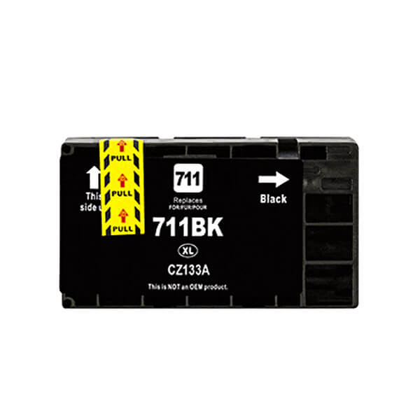 HP 711XL Druckerpatrone Schwarz – kompatibel