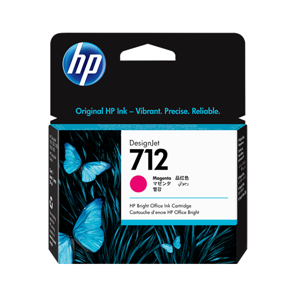 HP 712 Druckerpatrone Magenta – Original