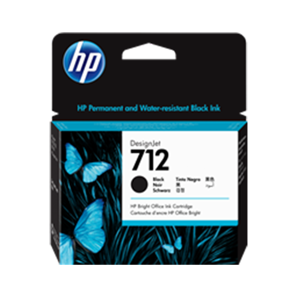 HP 712 Druckerpatrone Schwarz – Original · P4039-7