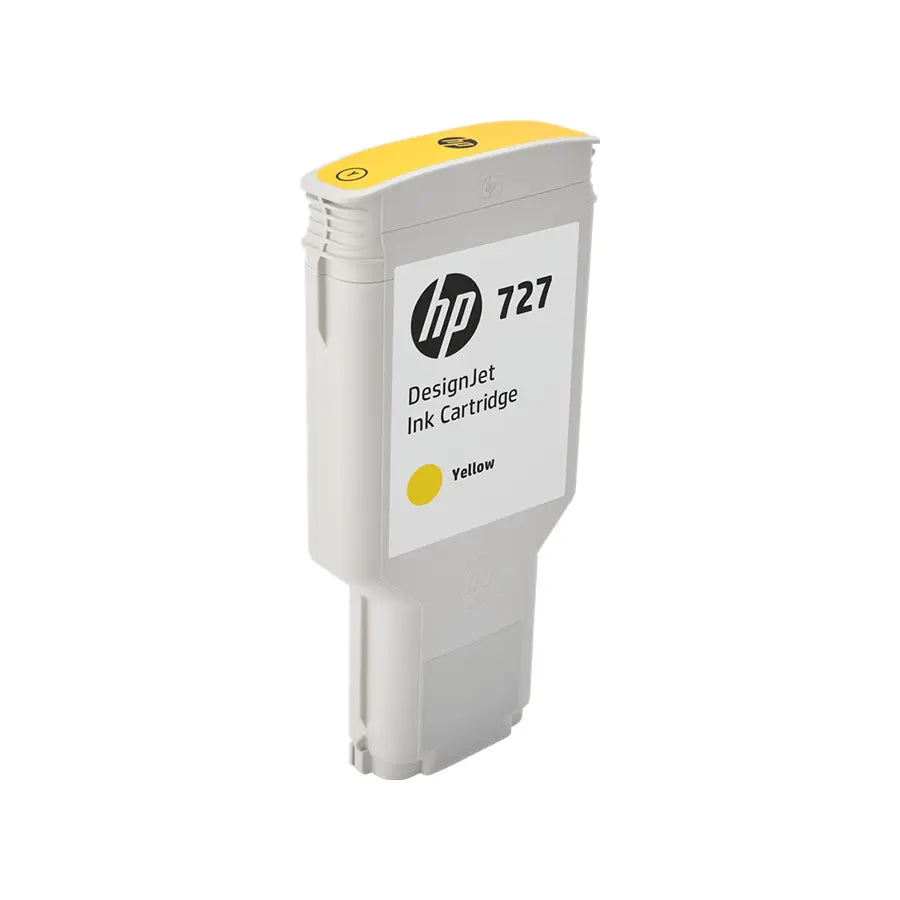 HP 727 Druckerpatrone Gelb – Original