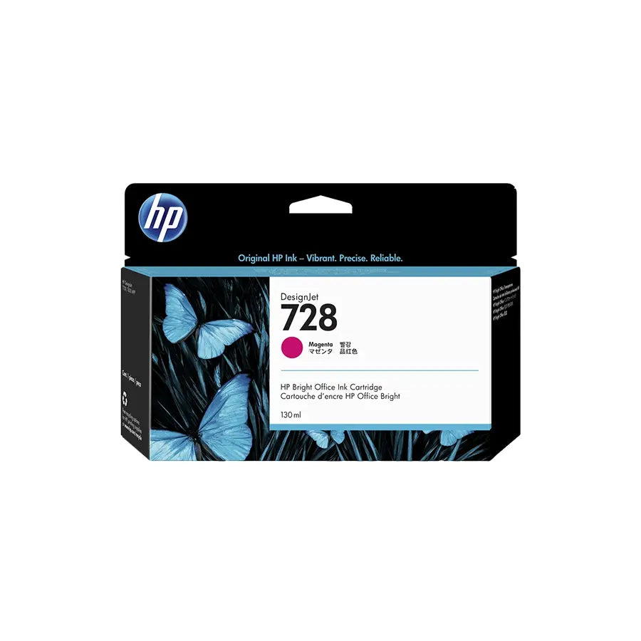 HP 728 Druckerpatrone Magenta – Original