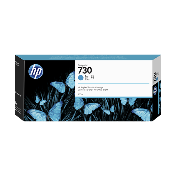 HP 730 Druckerpatrone Cyan – Original