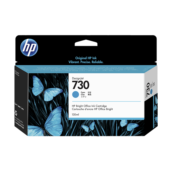 HP 730A Druckerpatrone Cyan – Original