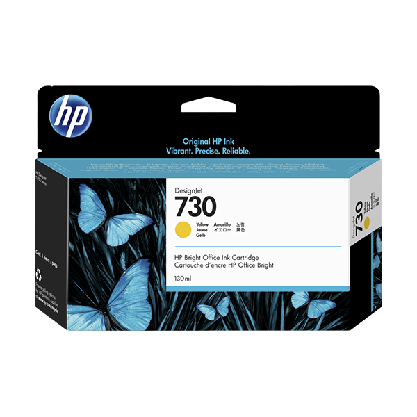 HP 730A Druckerpatrone Gelb – Original