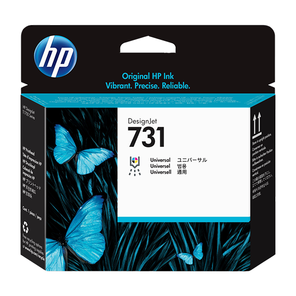 HP 731 Druckkopf Schwarz (Matt) – Original