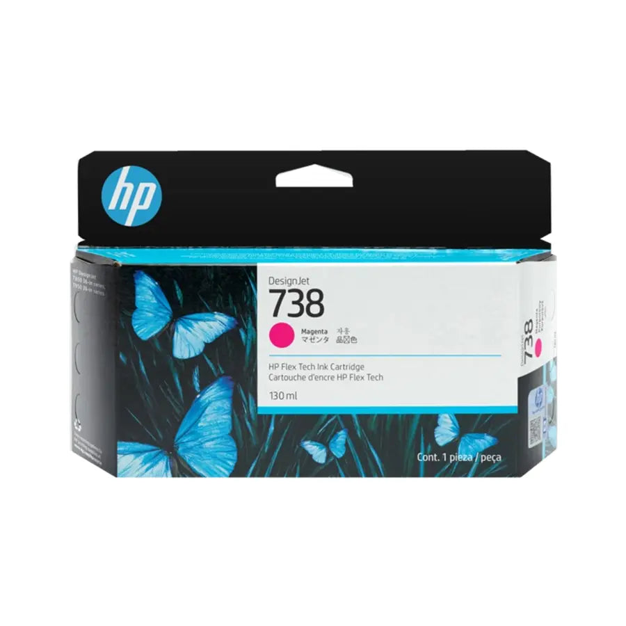HP 738 Druckerpatrone Magenta – Original