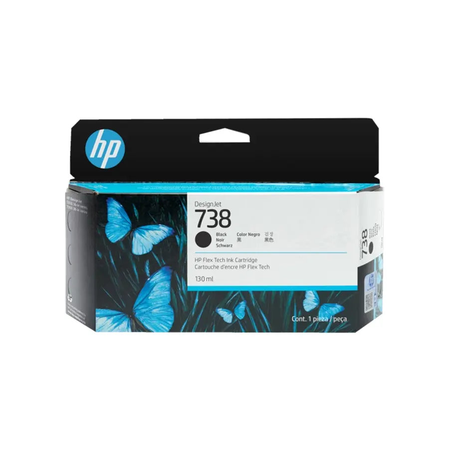 HP 738 Druckerpatrone Schwarz – Original