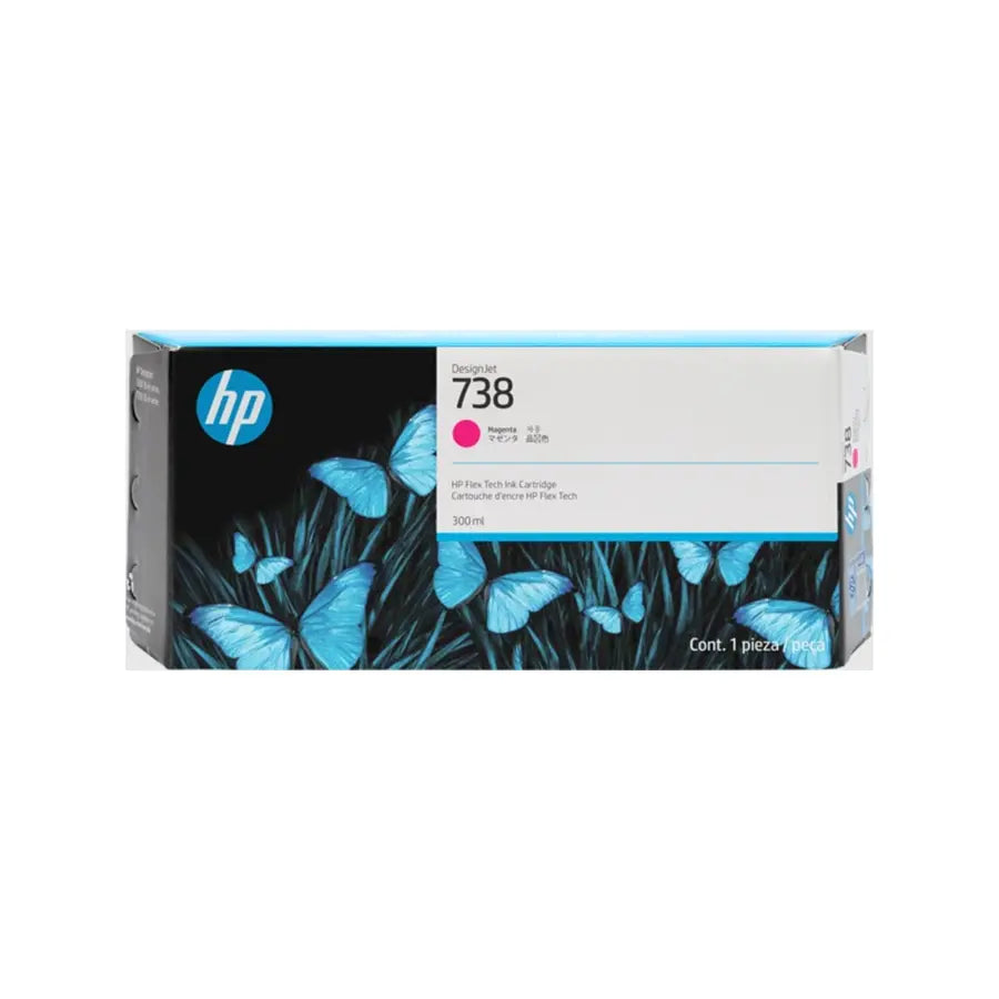 HP 738XL Druckerpatrone Magenta – Original