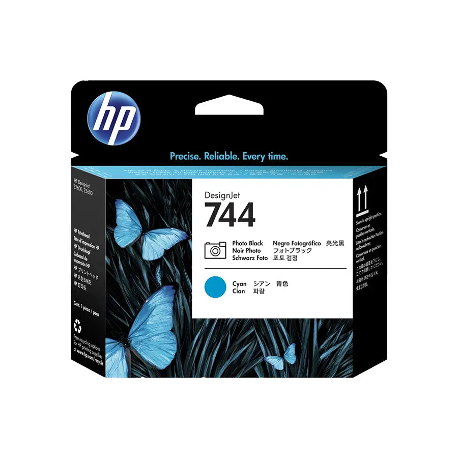 HP 744 Druckkopf Cyan – Original