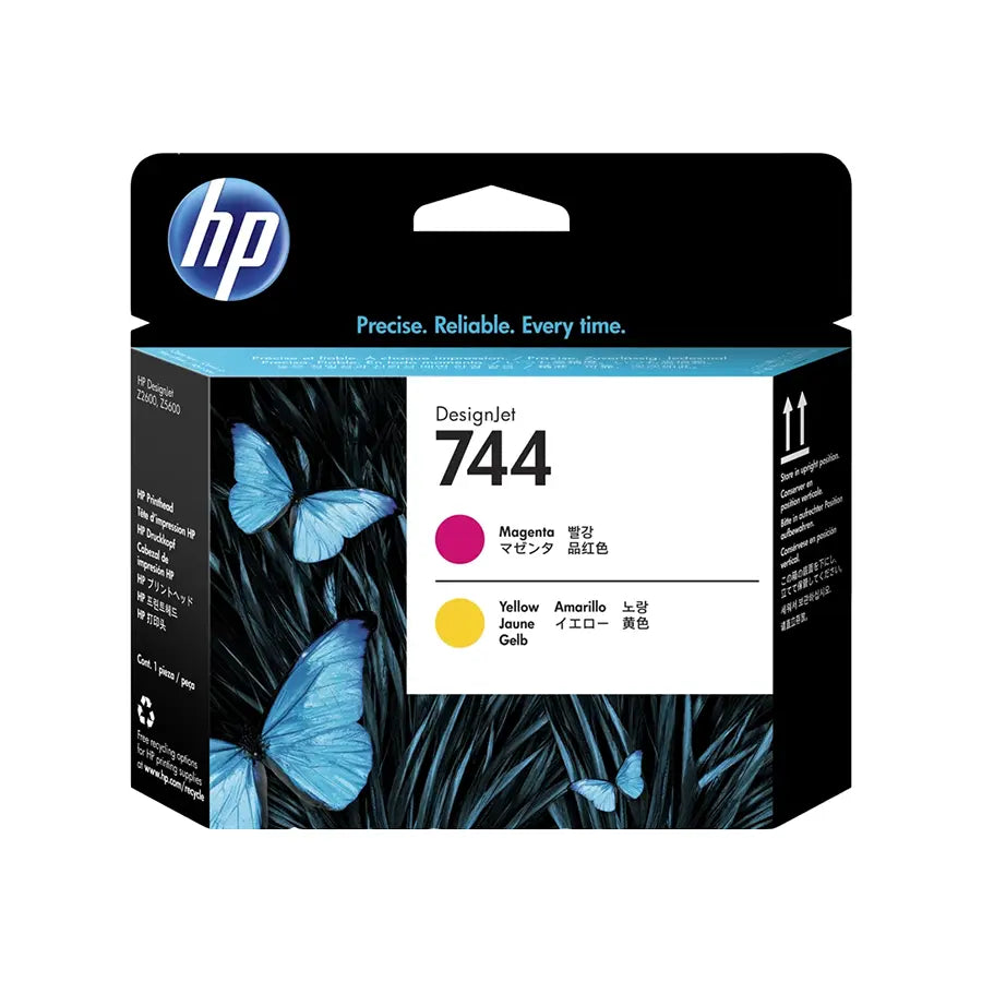 HP 744 Druckkopf Gelb – Original