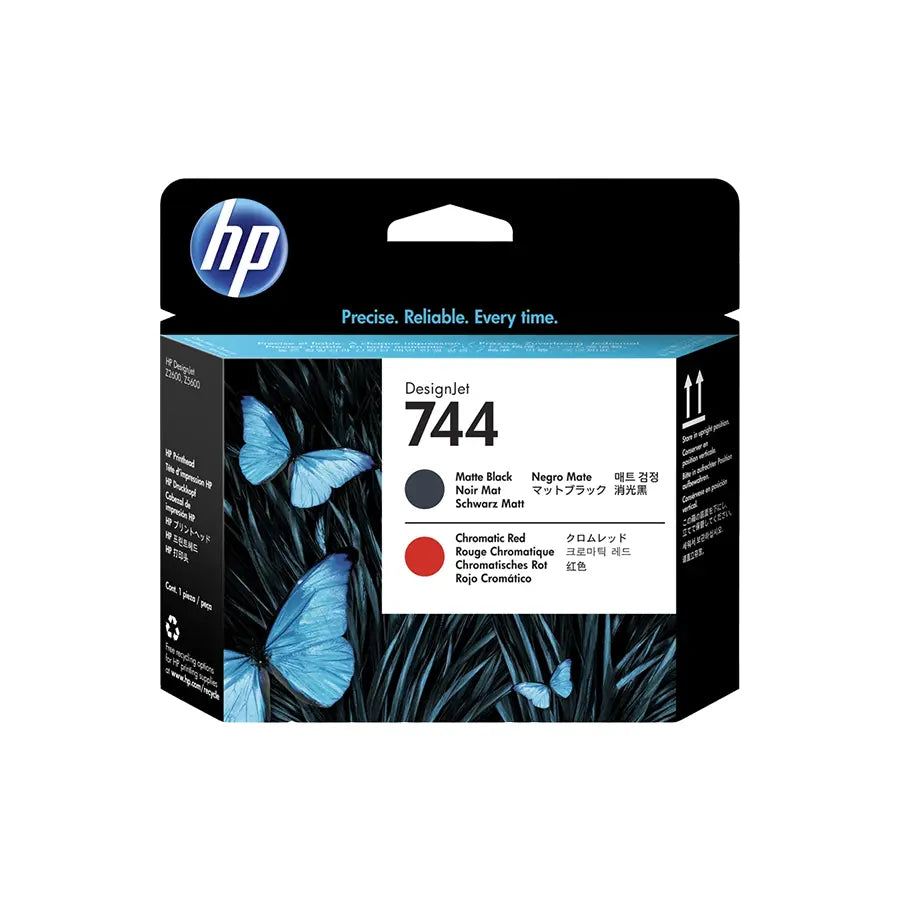 HP 744 Druckkopf Rot – Original