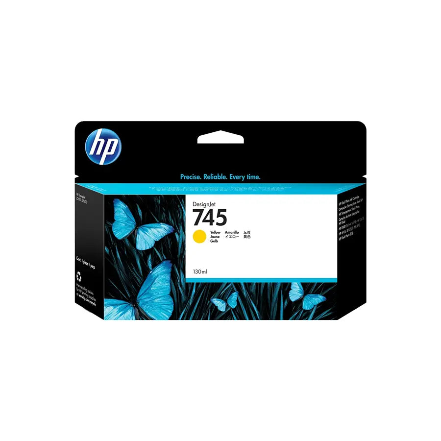 HP 745 Druckerpatrone Gelb – Original