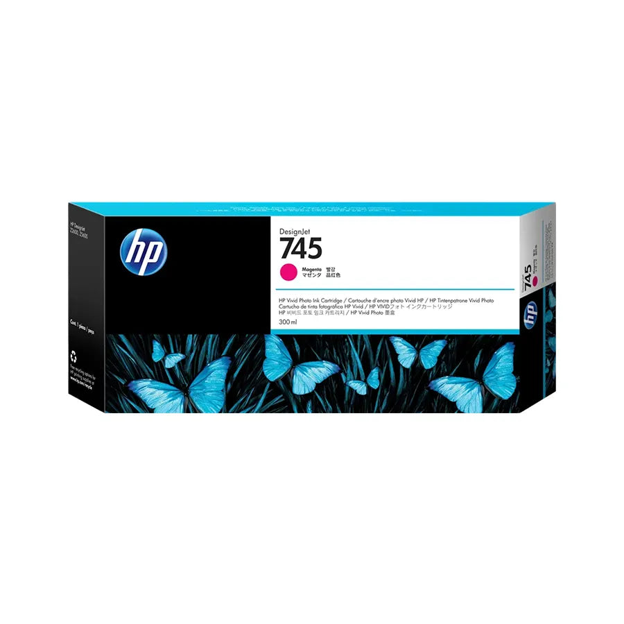 HP 745 Druckerpatrone Magenta – Original