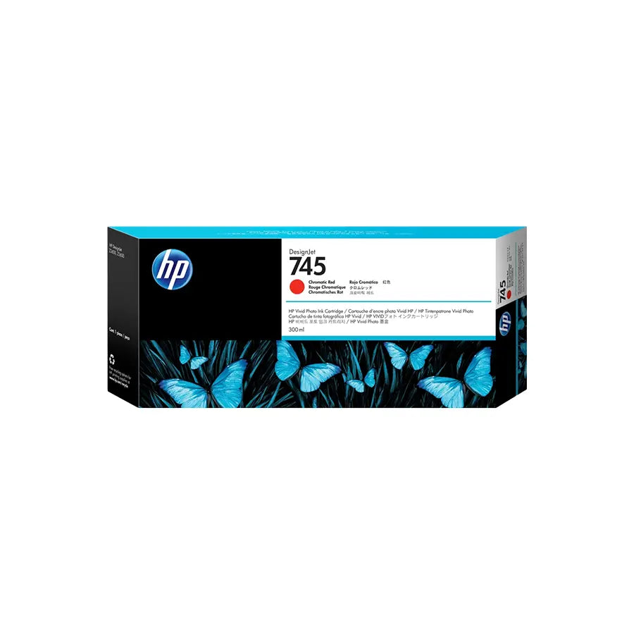 HP 745 Druckerpatrone Rot – Original