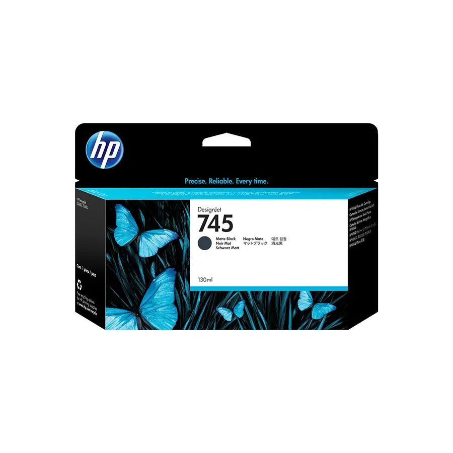 HP 745 Druckerpatrone Schwarz – Original · P4046-3