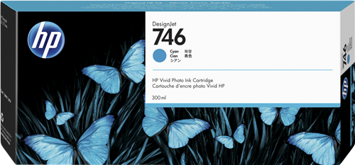 HP 746 Druckerpatrone Cyan – Original