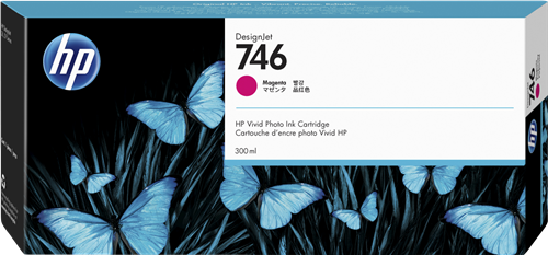 HP 746 Druckerpatrone Magenta – Original