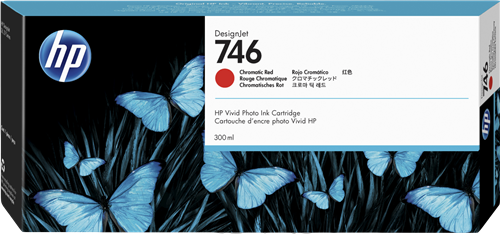 HP 746 Druckerpatrone Rot – Original