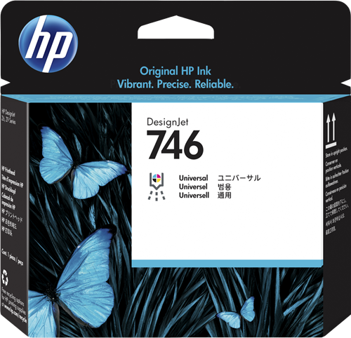 HP 746 Druckkopf Farblos – Original