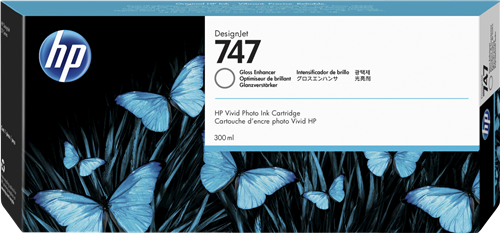 HP 747 Druckerpatrone Gloss Enhancer – Original