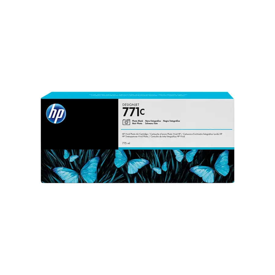 HP 771C Druckerpatrone Foto Schwarz – Original