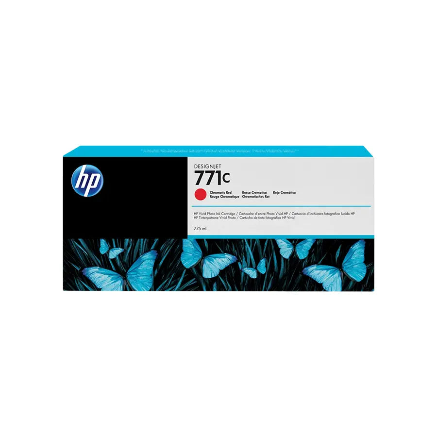 HP 771C Druckerpatrone Rot – Original
