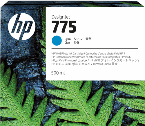 HP 775 Druckerpatrone Cyan – Original