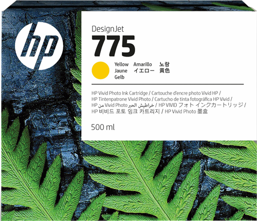HP 775 Druckerpatrone Gelb – Original