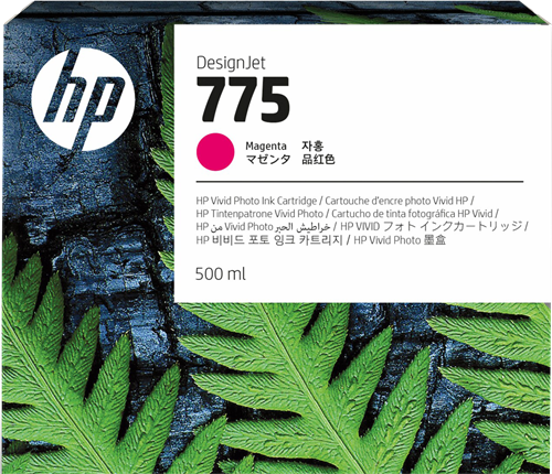 HP 775 Druckerpatrone Magenta – Original