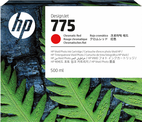 HP 775 Druckerpatrone Rot – Original