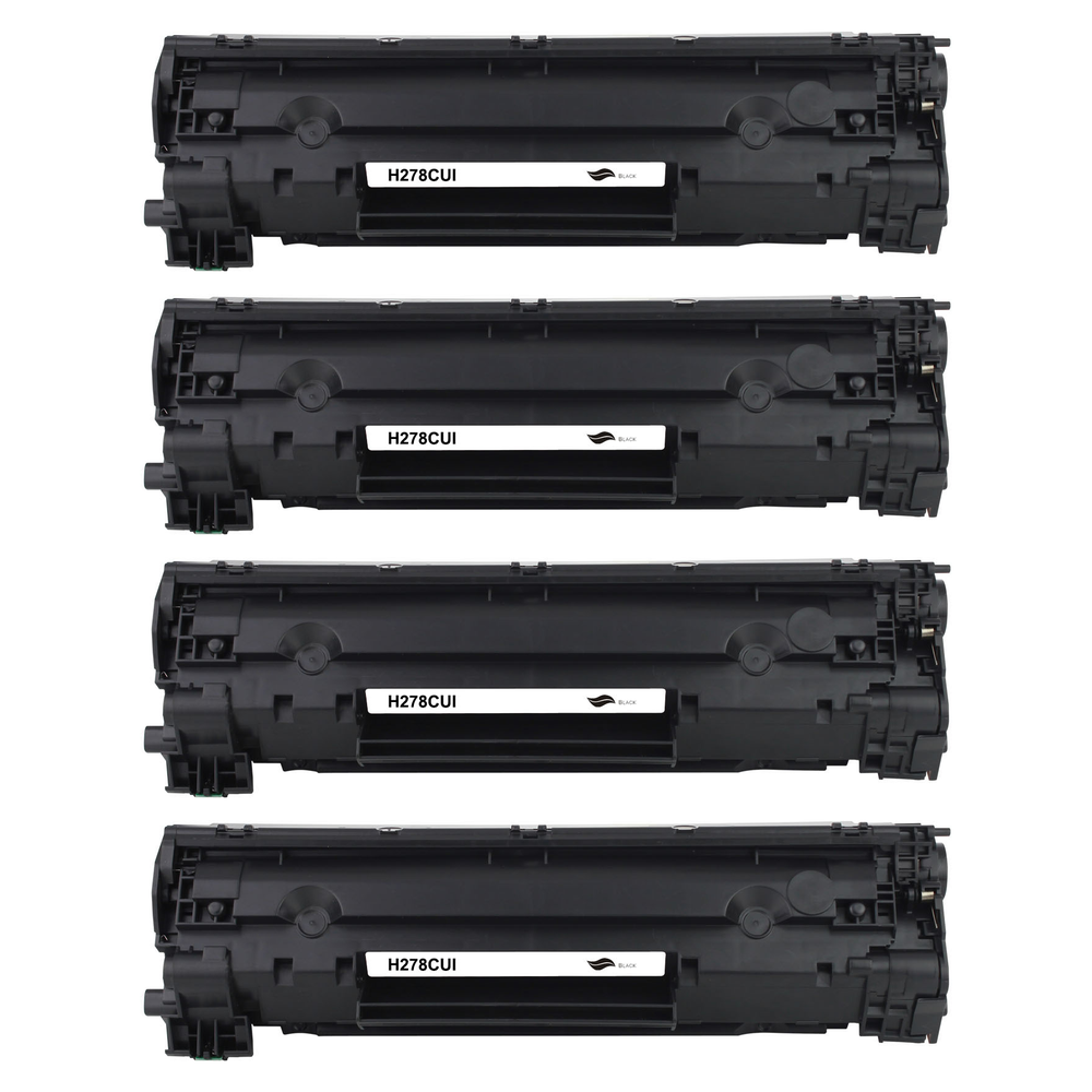 HP 78A Toner Viererpack – kompatibel