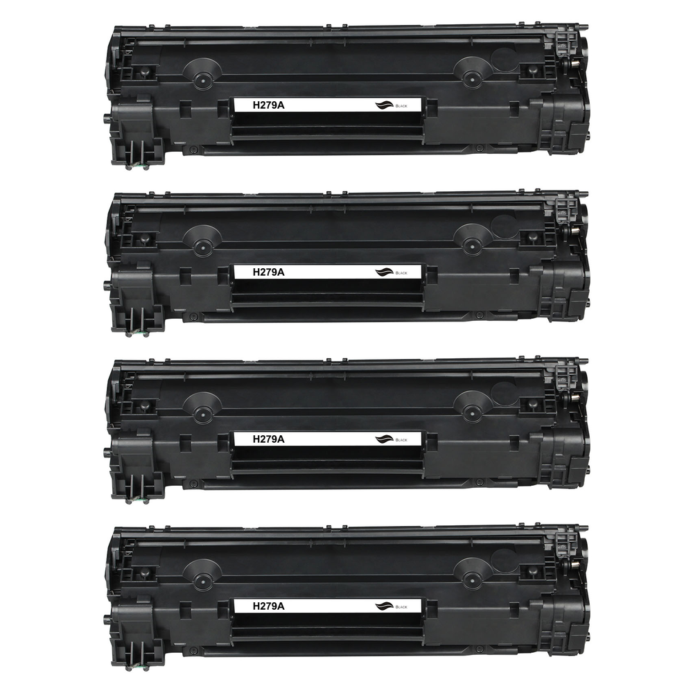 HP 79A Toner Viererpack – kompatibel