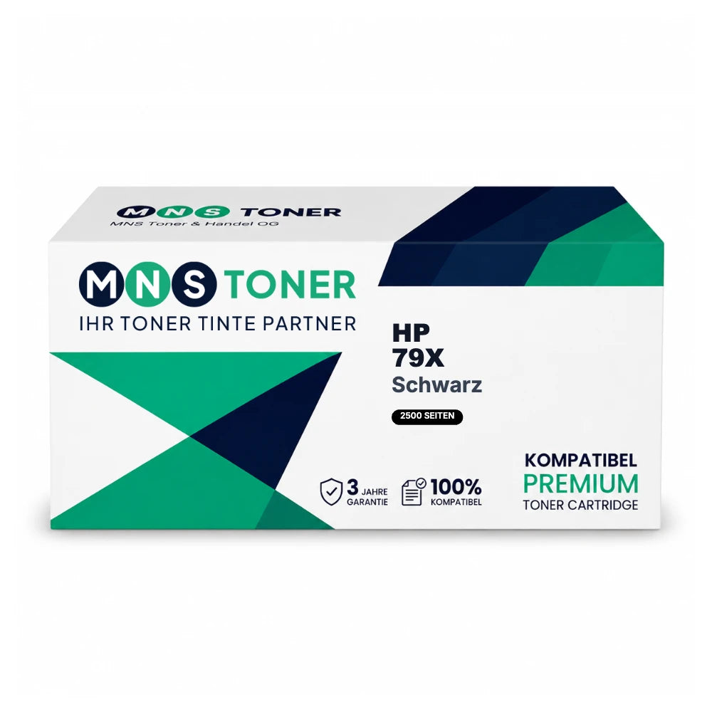 HP 79X Toner Schwarz – kompatibel