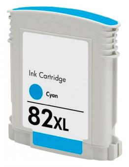 HP 82 XL Druckerpatrone Cyan – kompatibel