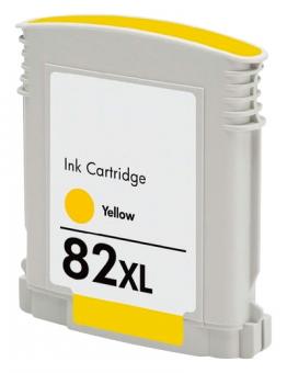 HP 82 XL Druckerpatrone Gelb – kompatibel