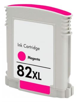 HP 82 XL Druckerpatrone Magenta – kompatibel