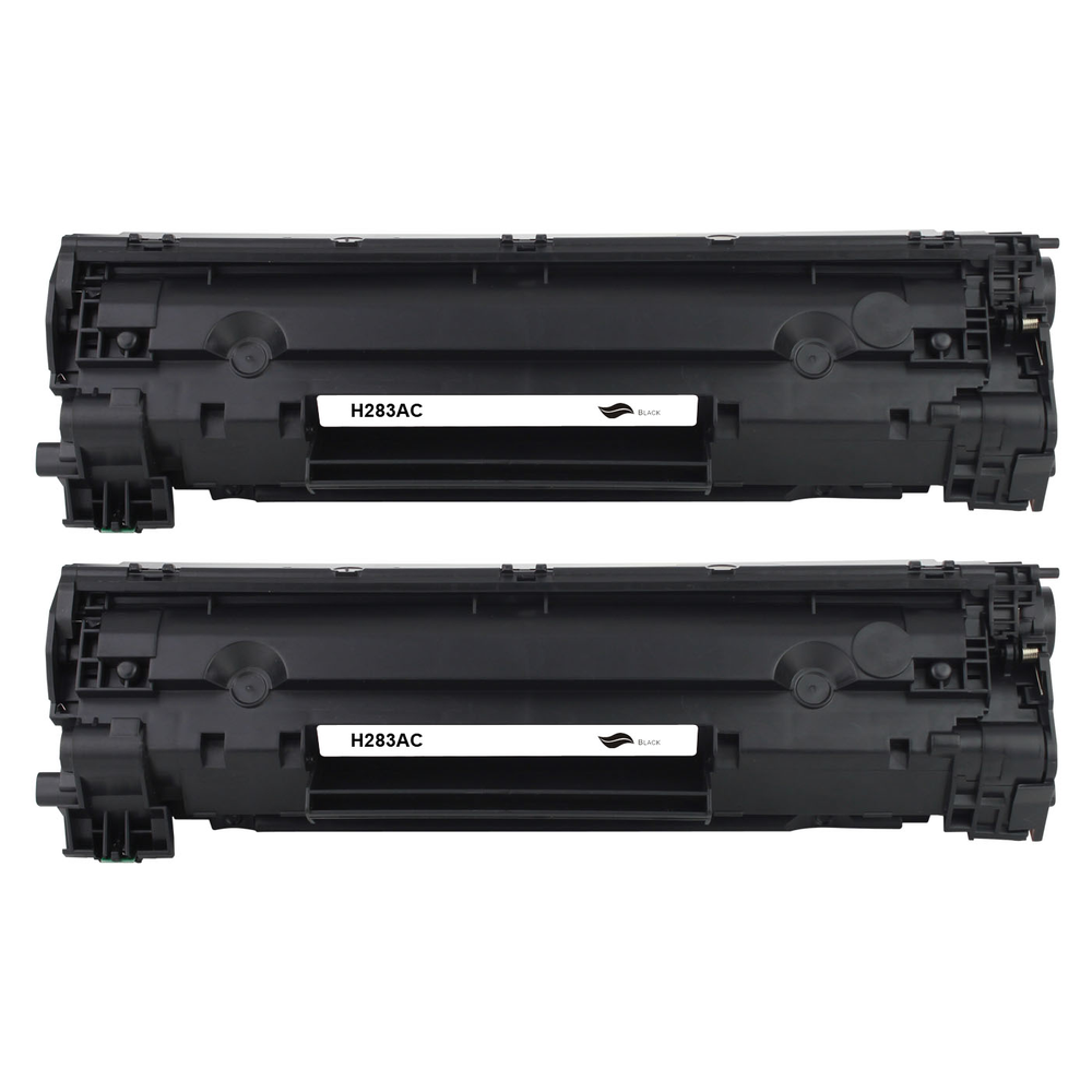 HP 83X Toner Doppelpack – kompatibel