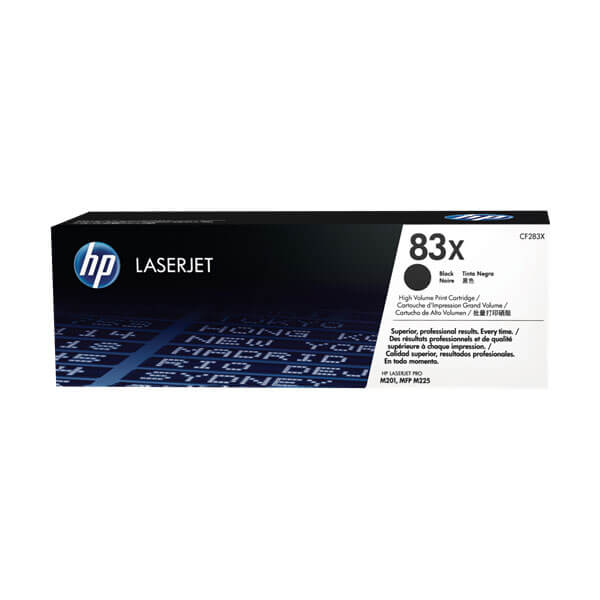HP 83X Toner Schwarz – Original